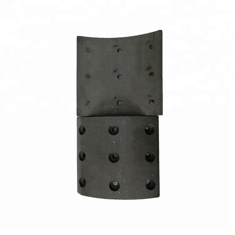 Factory Wholesale Brake Linings Ceramic Truck Brake Lining Brake Shoe Lining for Truck
