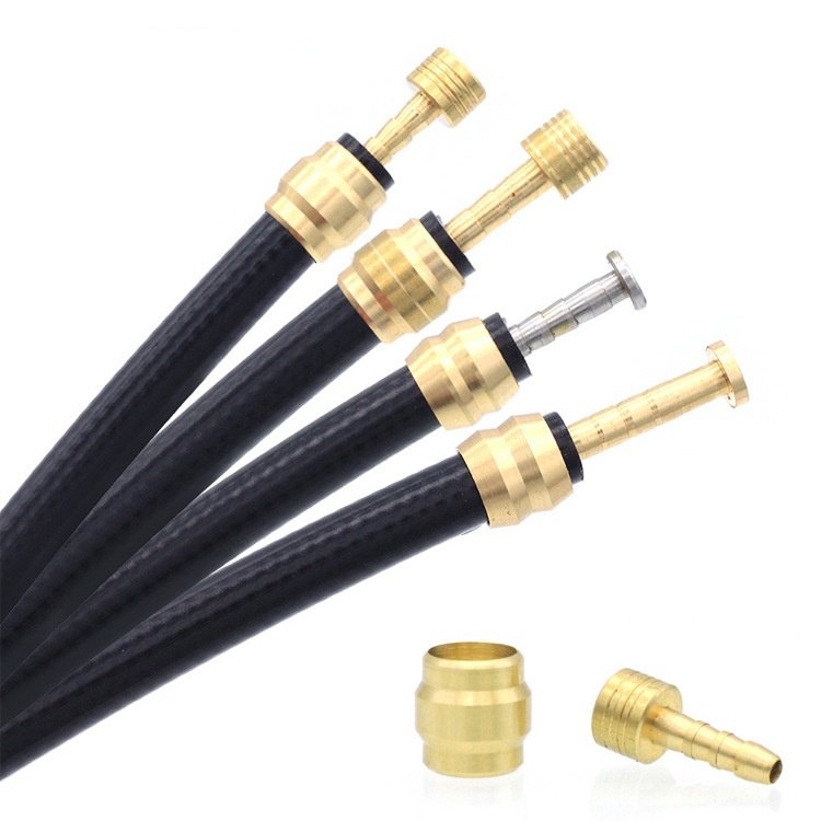 MUQZI Bike Hydraulic Disc Brake Oil Tube Pipe MTB Road Bicycle 5mm Tubing Braided Brake Cable Hose Tube Replace