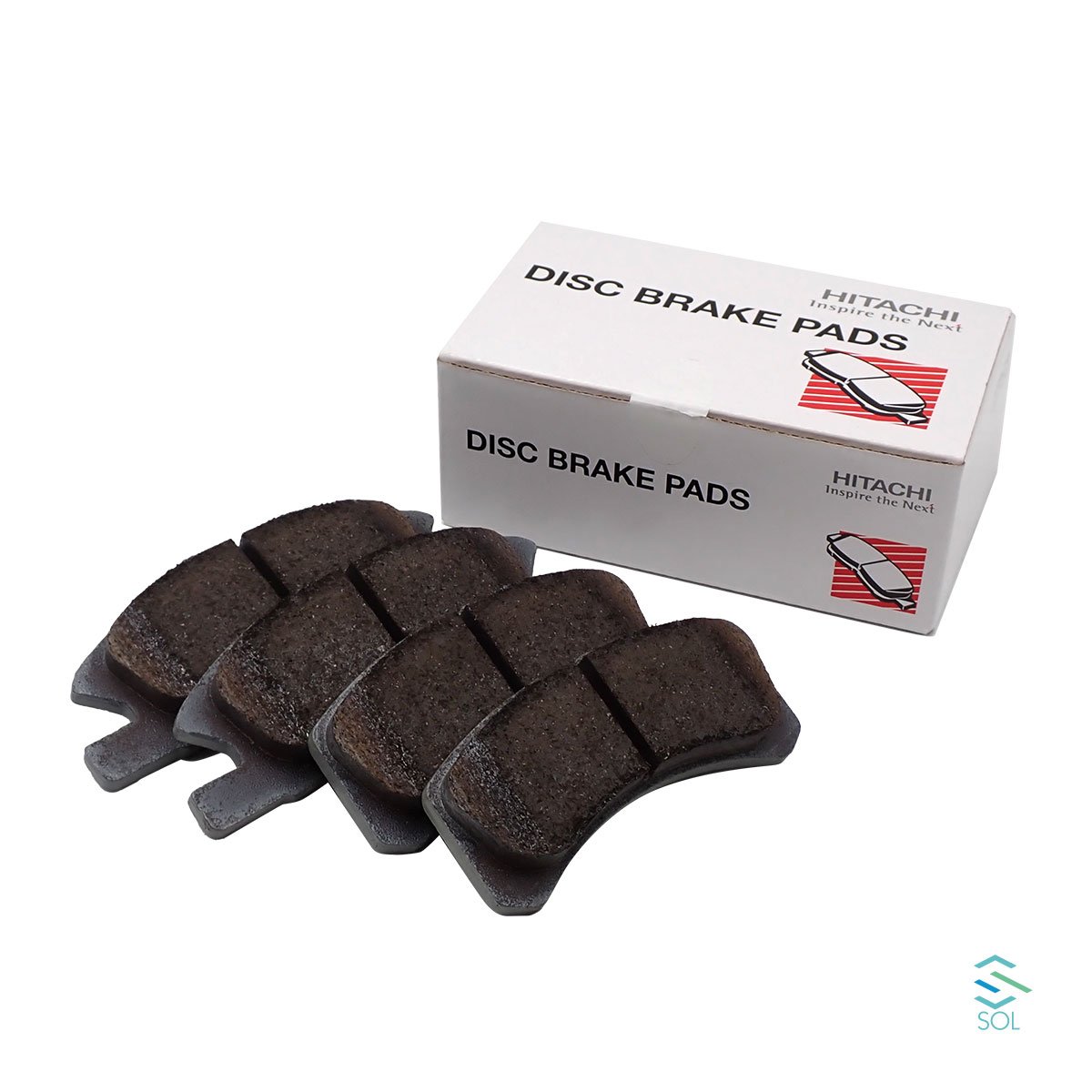MITSUBISHI Pajero Made in Japan Excellent Quality Brake Pads Automotive Auto Vehicle Spare Parts Car Reasonable Price MN116286