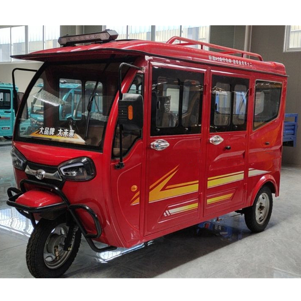 Electric Tricycle Popular Bajaj 3 Wheel Motorcycle for Passengers Mototaxi Battery Tricycle Tuk Tuk