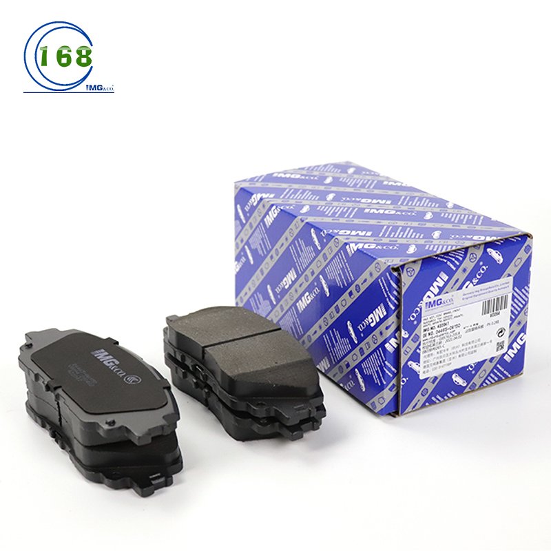 IMG Ceramic Disc Brake Pads 04465-06150 for Toyota Camry 2017