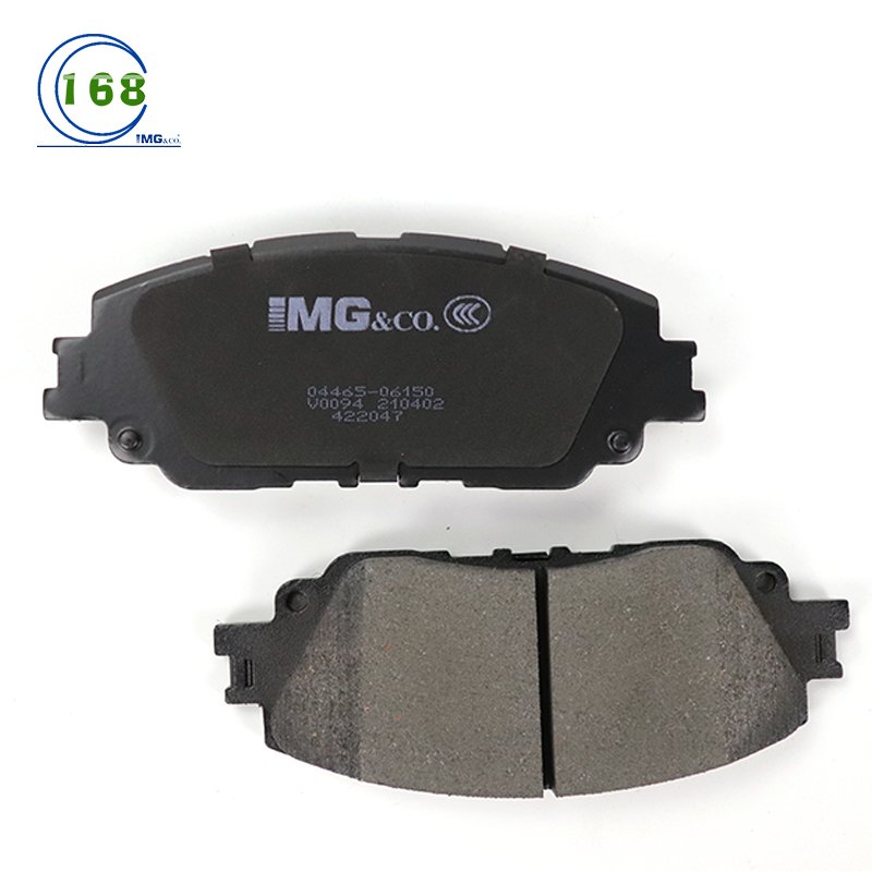 IMG Ceramic Disc Brake Pads 04465-06150 for Toyota Camry 2017