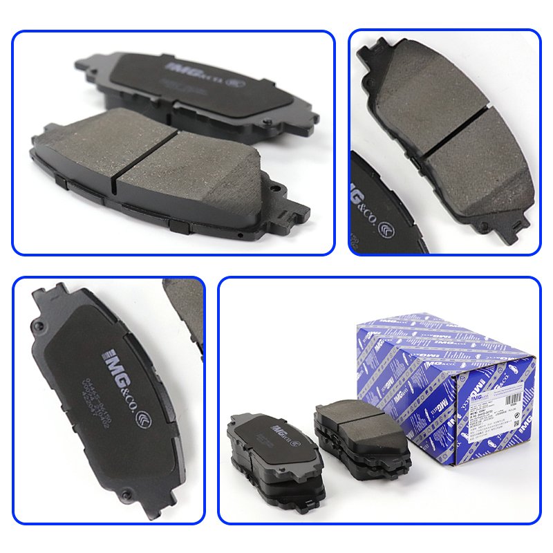 IMG Ceramic Disc Brake Pads 04465-06150 for Toyota Camry 2017