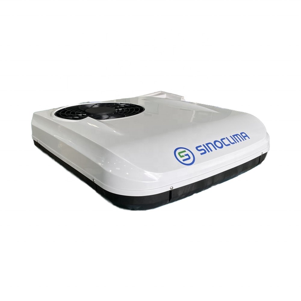 Universal 12V/24V Auto Parking Conditioner Rooftop Air Conditioner for Cars Trucks Tractors Cooling System for Multiple Vehicles