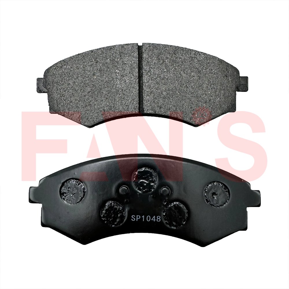 Auto Brake Pads Sp1048/Sp1065 for Hyundai New Condition Ceramic and Semi-Metal Material Compatible with Kia MG Subaru
