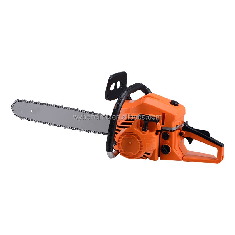 Chainsaw 45cc Double Support Brake Less Consumption Primer Small Power Easy Starter Chain Saw 2-stroke Mini Chain Saw