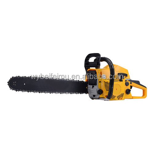 Chainsaw 45cc Double Support Brake Less Consumption Primer Small Power Easy Starter Chain Saw 2-stroke Mini Chain Saw
