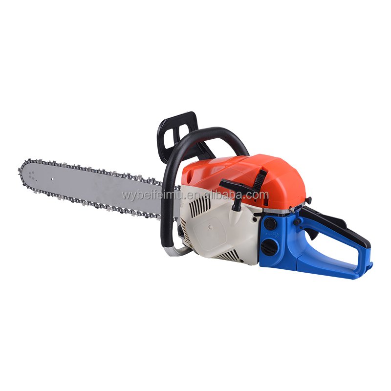 Chainsaw 45cc Double Support Brake Less Consumption Primer Small Power Easy Starter Chain Saw 2-stroke Mini Chain Saw