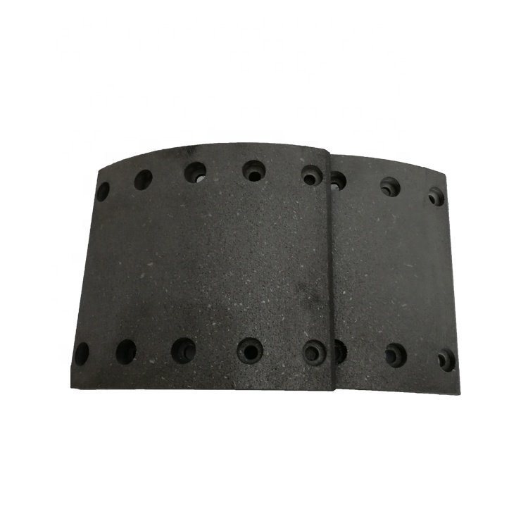 Factory Price Semi Truck Parts Brake Shoe Linings 19032 Brake Lining