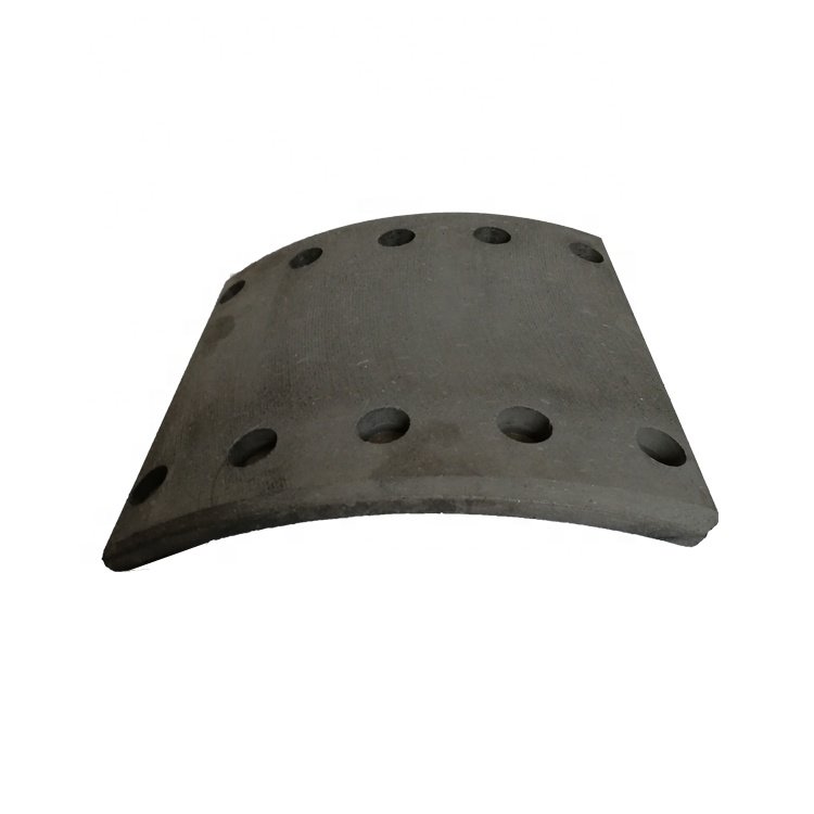 Factory Price Semi Truck Parts Brake Shoe Linings 19032 Brake Lining
