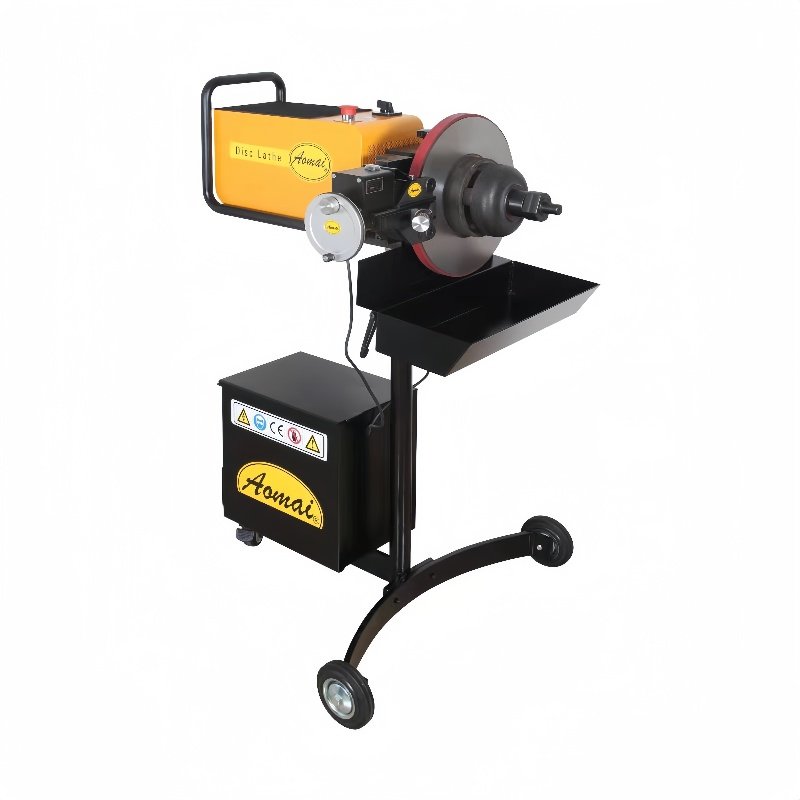 Multifunction Car Repair Brake Disc Drum Lathe Disc Grinder Optical Brake Disc Drive Machine
