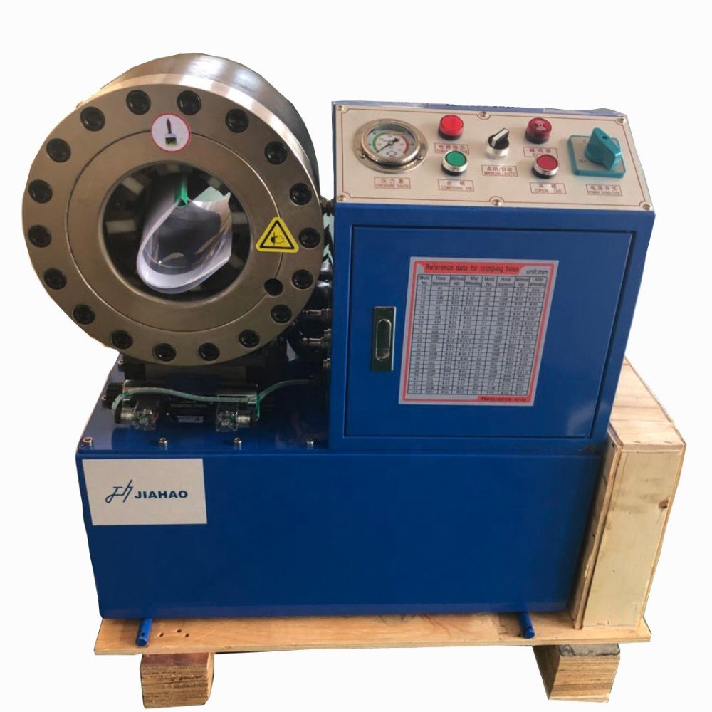 Promotion Price 1/4-2" 4 Layers Braided Rubber Hydraulic Hose Crimper Dx68 Crimping Machine
