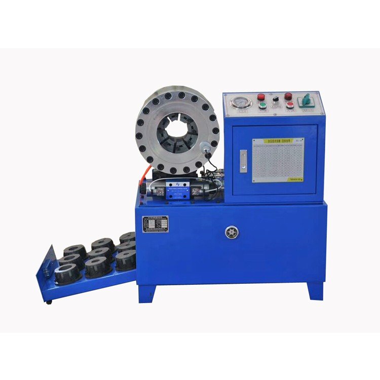 Promotion Price 1/4-2" 4 Layers Braided Rubber Hydraulic Hose Crimper Dx68 Crimping Machine