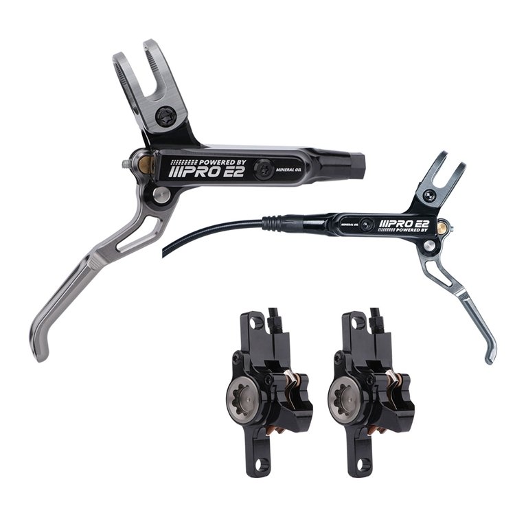 IIIPRO CNC Aluminum Bike Hydraulic Disc Brake Calipers Mtb Mountain Bicycle Oil Disc Brake 426g Bikes Parts