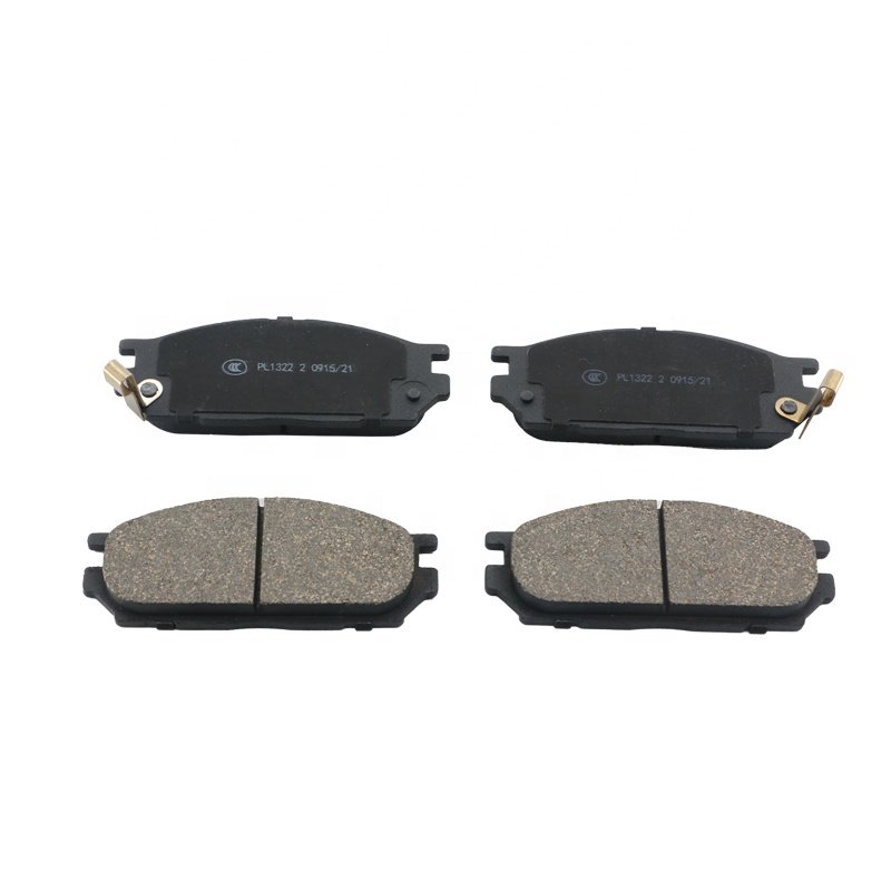 Automatic Brake Systems Spare Parts Brake Pads Accessories Factory Price Ceramic Car Brake Pads for Jaguar