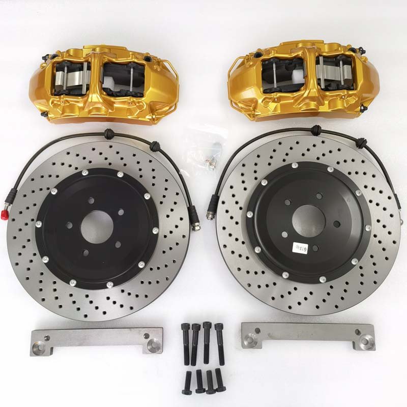 Performance Brake Kit 6 Piston Calipers GT6 Big Brake Kits for Nissan Skyline R32 R33 R34 GT-R Patrol Y60 Y61 Y62
