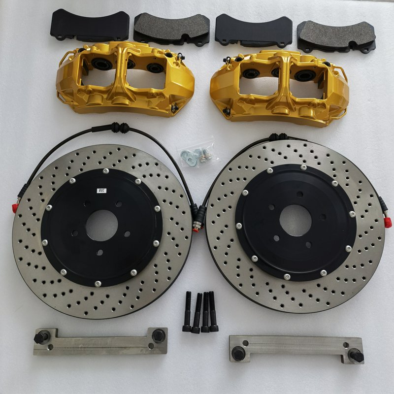 Performance Brake Kit 6 Piston Calipers GT6 Big Brake Kits for Nissan Skyline R32 R33 R34 GT-R Patrol Y60 Y61 Y62