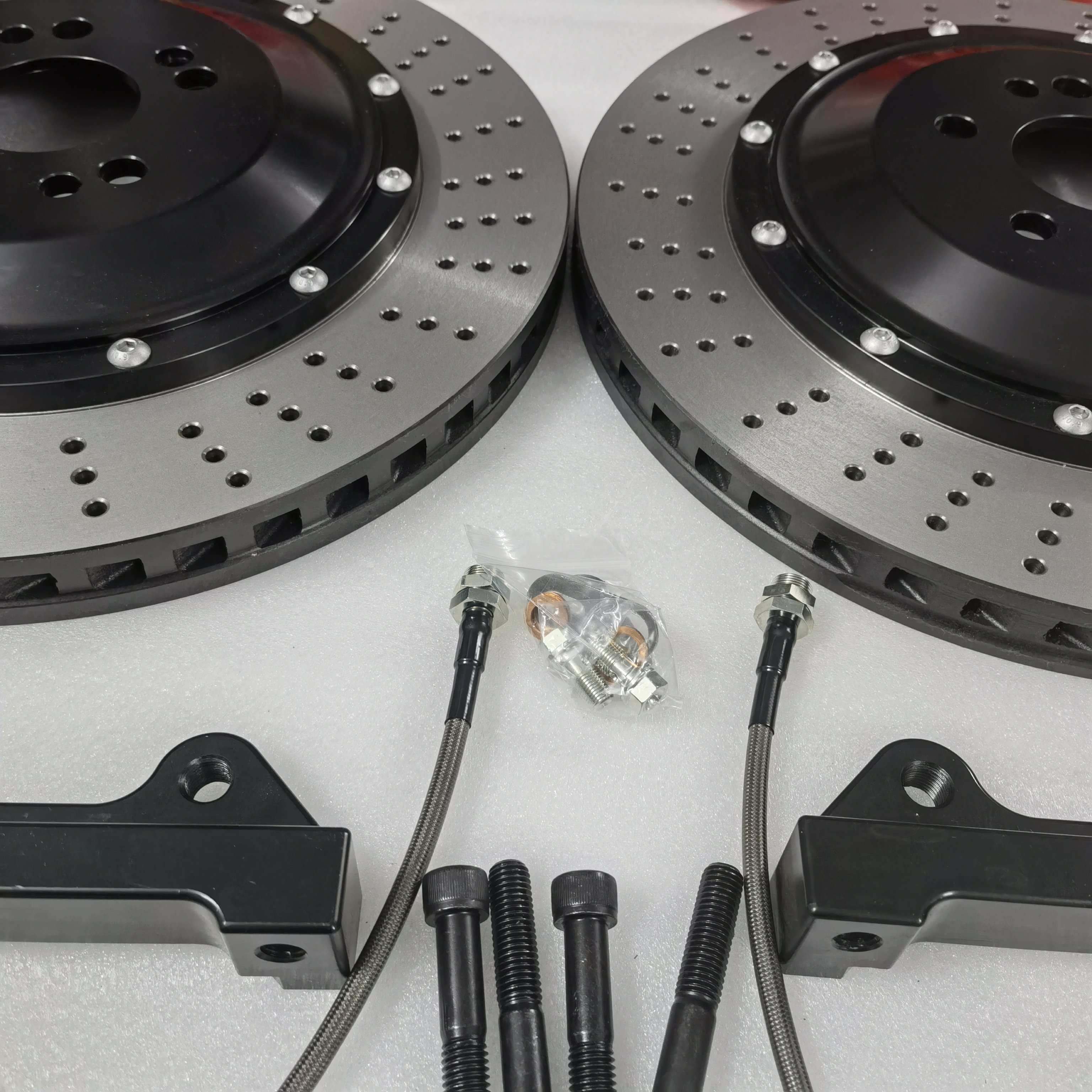 Performance Brake Kit 6 Piston Calipers GT6 Big Brake Kits for Nissan Skyline R32 R33 R34 GT-R Patrol Y60 Y61 Y62