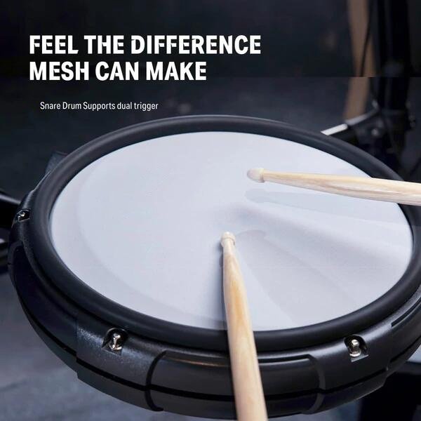 Modern Electronic Musical Instrument Electronic Drum Kit Beginner