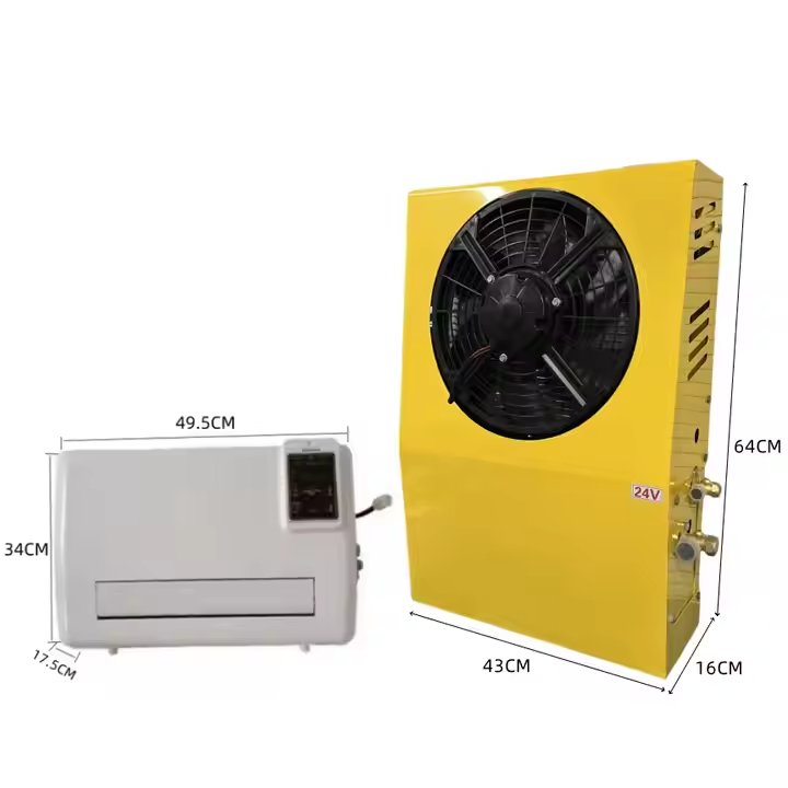 12 Volt Electric Parking Cabin Air Conditioner for Trucks 12v 24v Car AC Auto Parking Conditioner