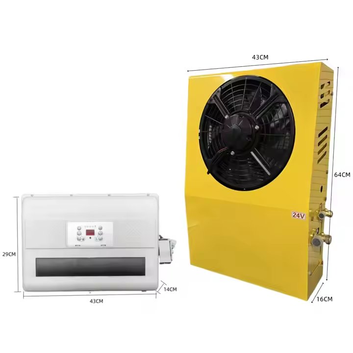 12 Volt Electric Parking Cabin Air Conditioner for Trucks 12v 24v Car AC Auto Parking Conditioner