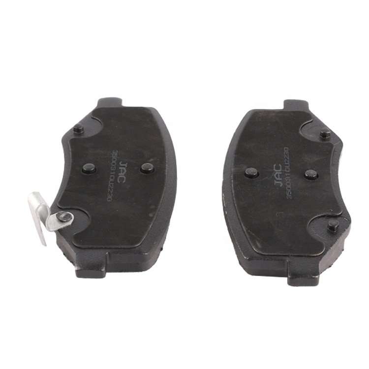 Chinese After Market JAC Car Parts Auto Brake Systems Auto Brake Parts Front Disc Brake Pad for JAC J5 J6 OE S3500L21167-50023