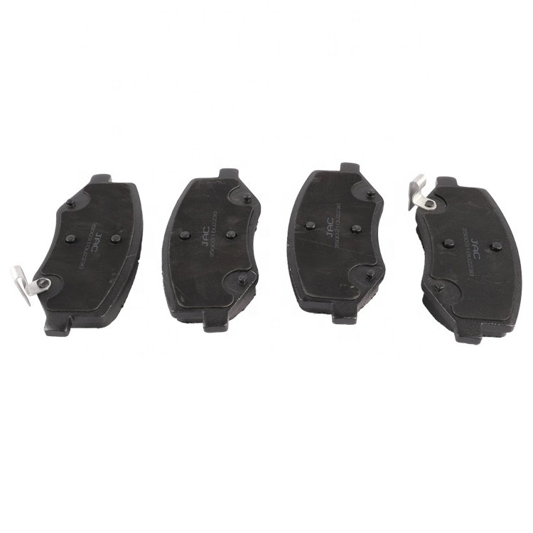 Chinese After Market JAC Car Parts Auto Brake Systems Auto Brake Parts Front Disc Brake Pad for JAC J5 J6 OE S3500L21167-50023