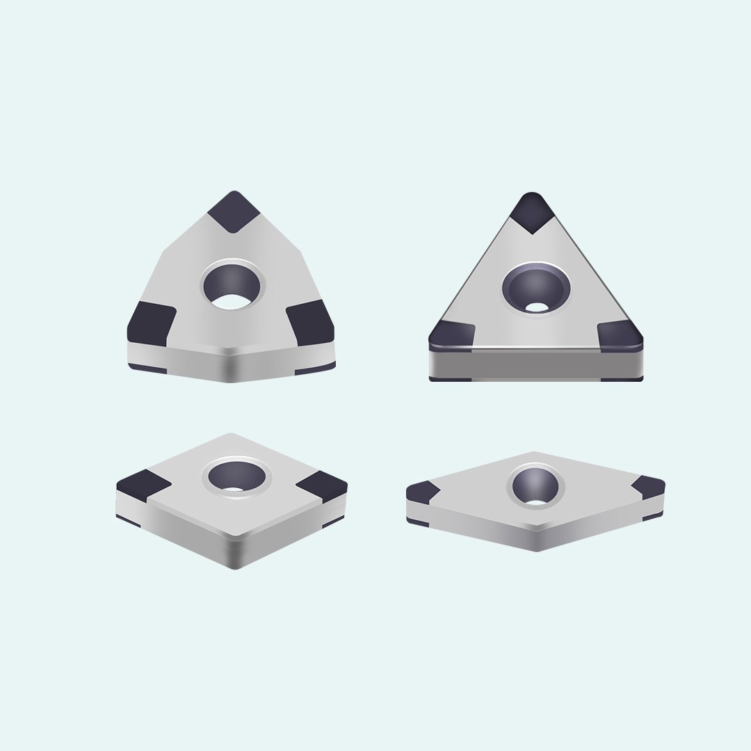 Funik High Quality Super Hard Cbn Cutting Tool Inserts Manufacturer