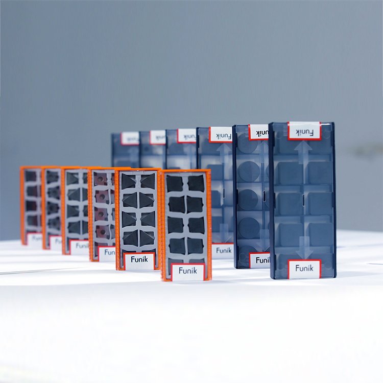 Funik High Quality Super Hard Cbn Cutting Tool Inserts Manufacturer