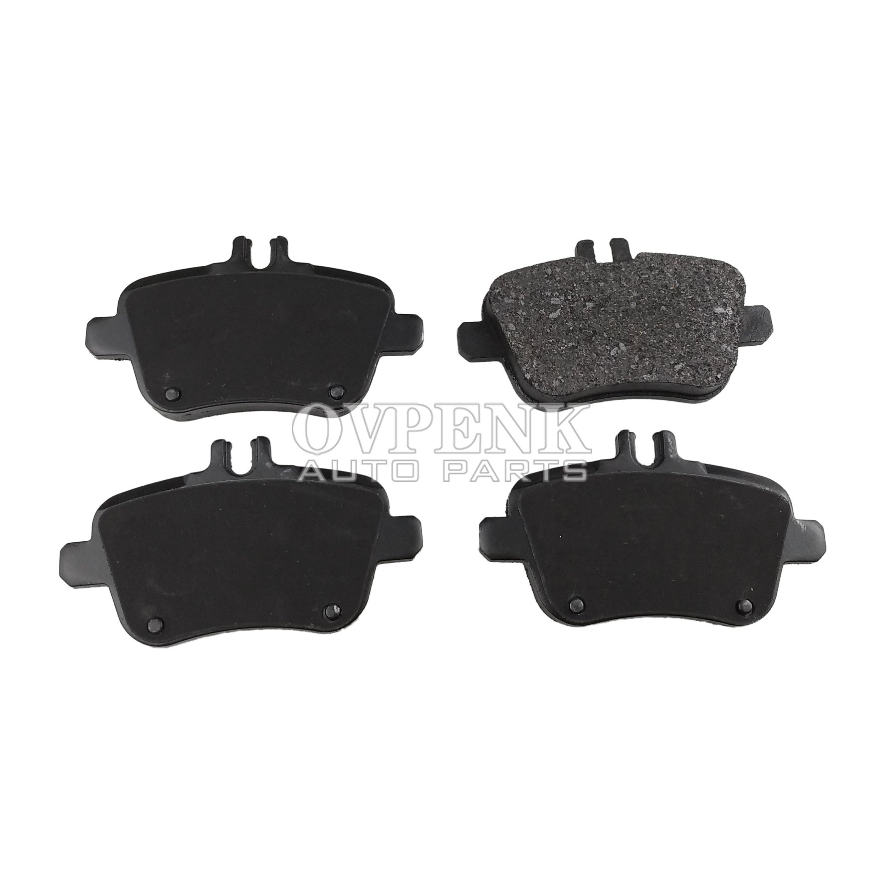Rear Brake Pad For MERCEDES BENZ R172 W246 W242 W176 C117 X156 X117 OEM D1646 spare parts car accessories auto brake systems