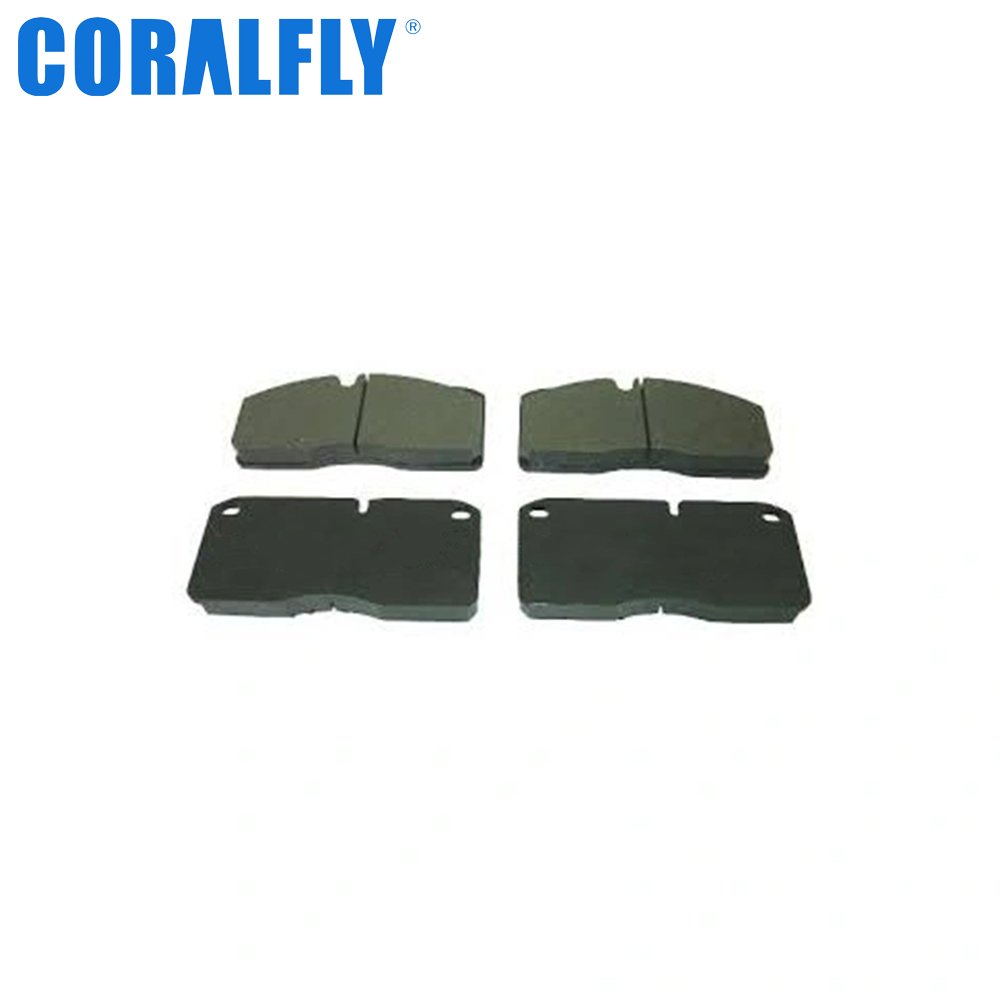 Coralfly Premium WVA29067 New OE Condition Model Truck Brake Pads for RENAULT TRUCKS ACTROS 5001014704 5001825639 IVECO 1906297
