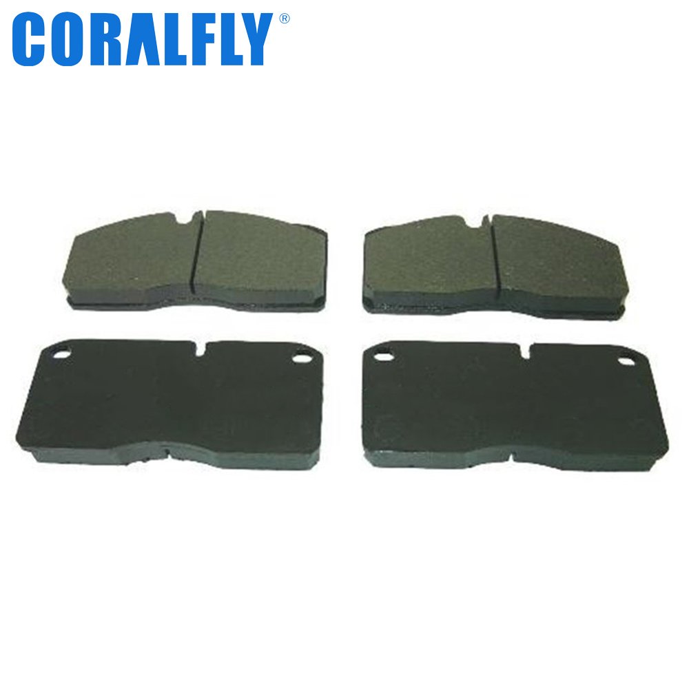 Coralfly Premium WVA29067 New OE Condition Model Truck Brake Pads for RENAULT TRUCKS ACTROS 5001014704 5001825639 IVECO 1906297
