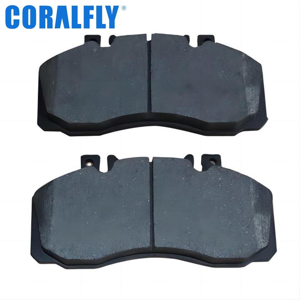 Coralfly Premium WVA29067 New OE Condition Model Truck Brake Pads for RENAULT TRUCKS ACTROS 5001014704 5001825639 IVECO 1906297