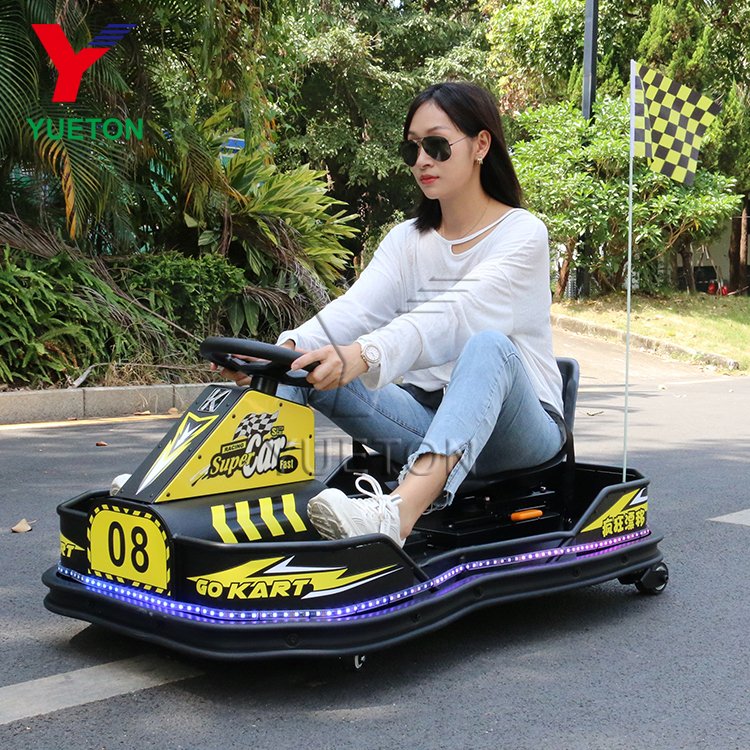China Manufacturer Electric Go Kart for Adults Children Drift