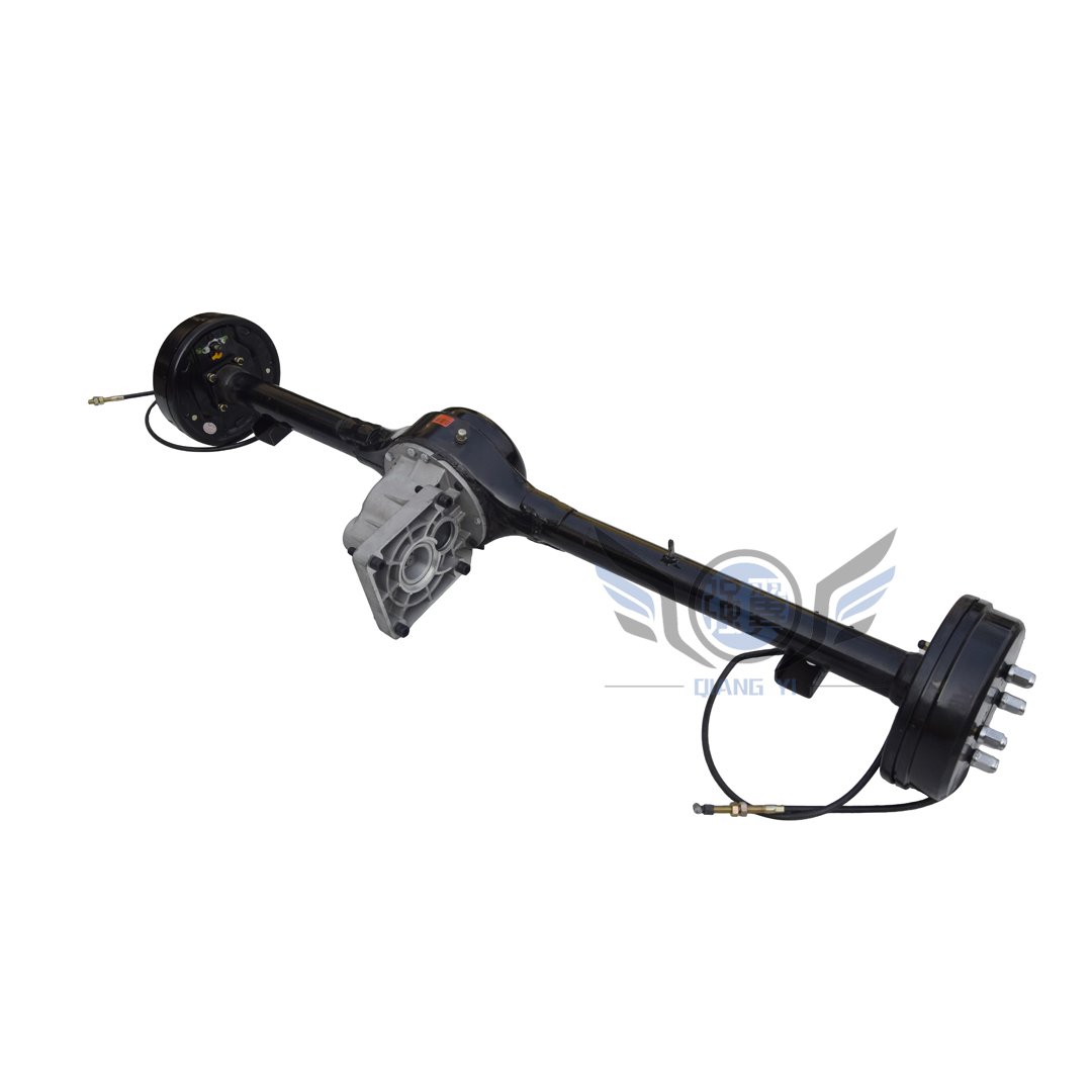 Small Power Electromagnetic Brake Motor Permanent Magnet Synchronous Low Power Drive Rear Axle Assembly
