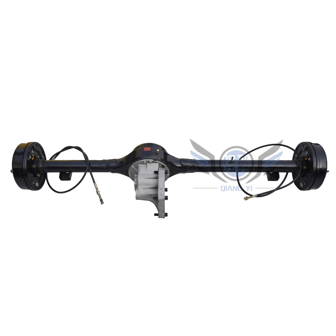 Small Power Electromagnetic Brake Motor Permanent Magnet Synchronous Low Power Drive Rear Axle Assembly