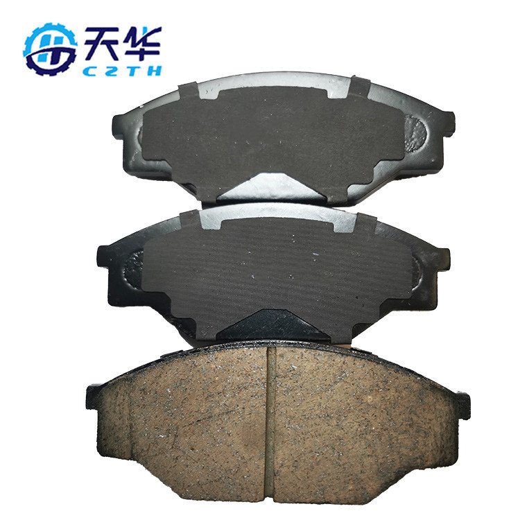 Factory Wholesale Brake Pads for Car Semi-metallic Front Rear Brake Pad Suitable for Toyota