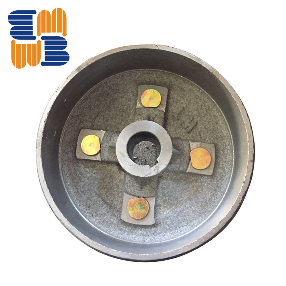 China Largest Supplier Tricycle Rear Brake Drum
