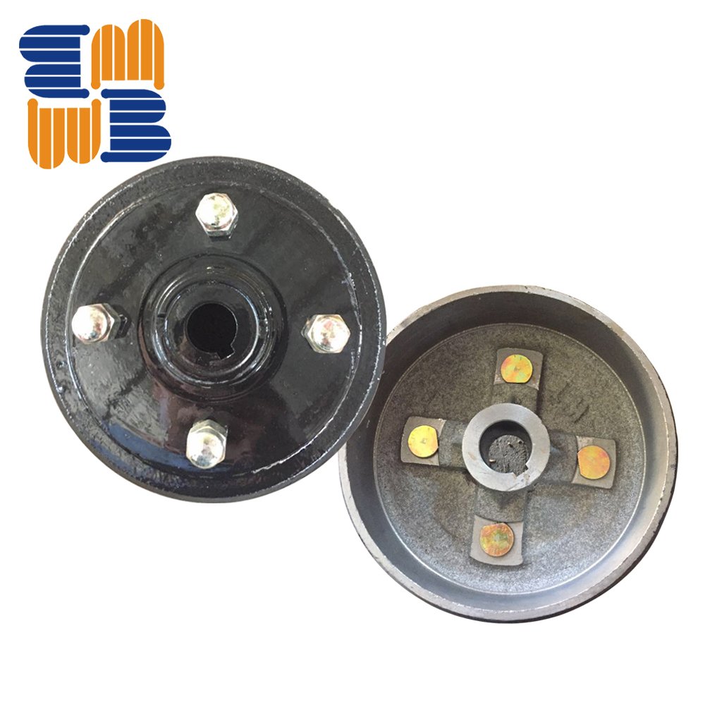 China Largest Supplier Tricycle Rear Brake Drum