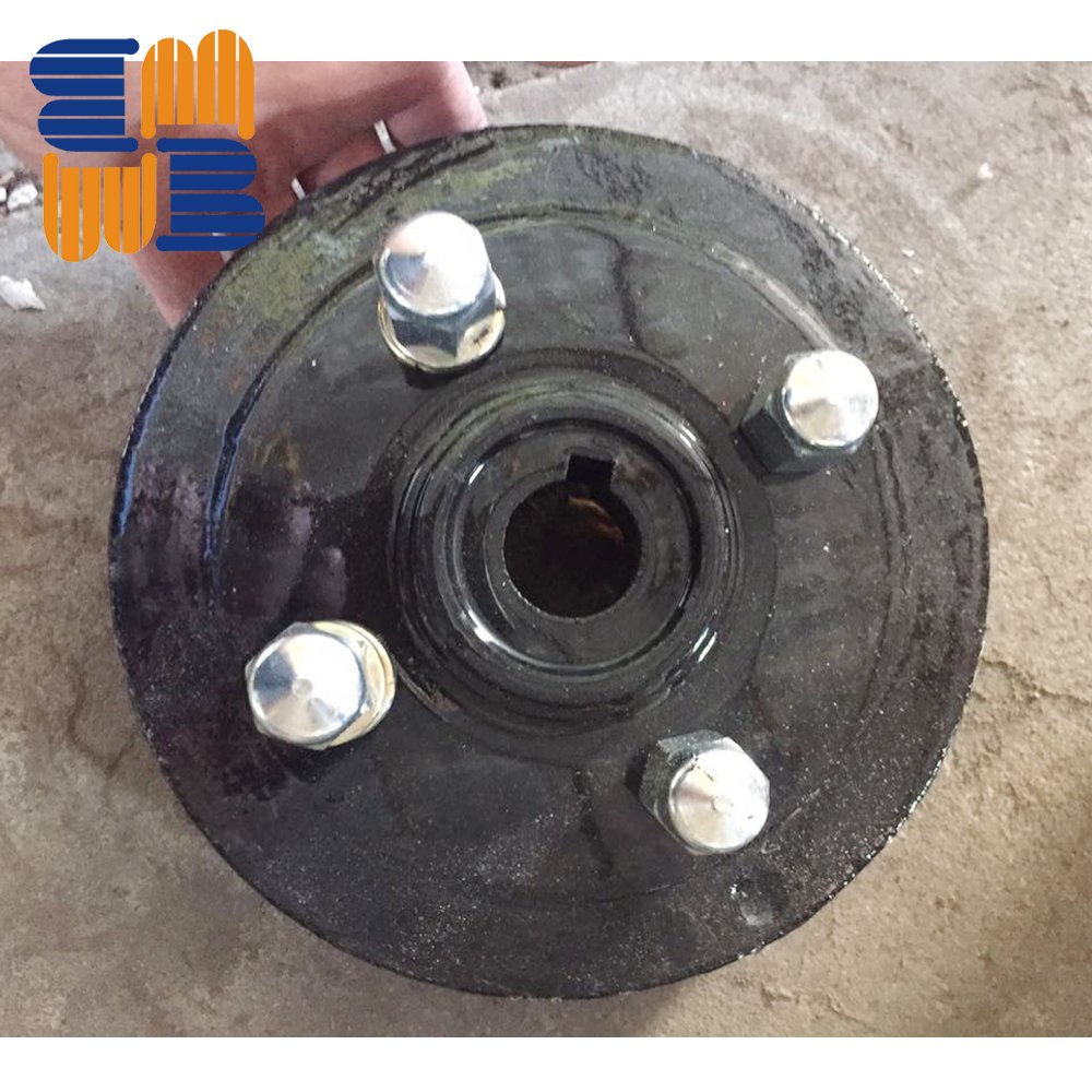 China Largest Supplier Tricycle Rear Brake Drum