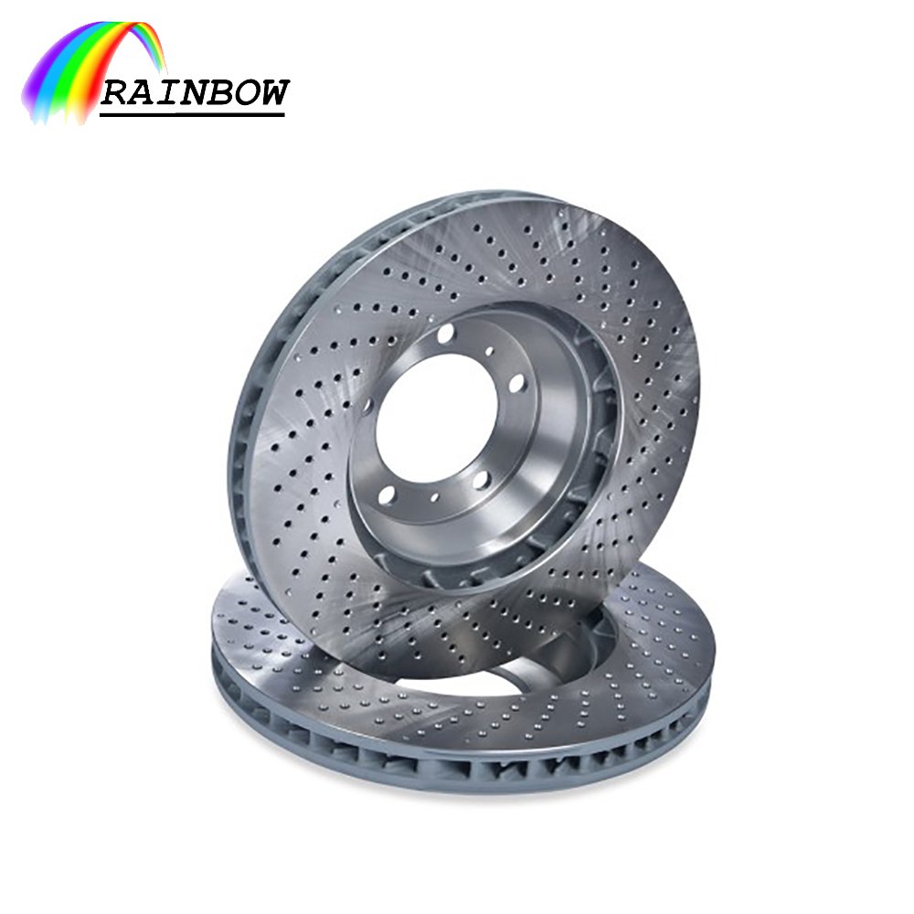 High Rated Car Accessories Discos De Frenos for Fiesta Motorcycle Brake Disc 99735140501 99735140500 99735140502 for PORSCHE Car