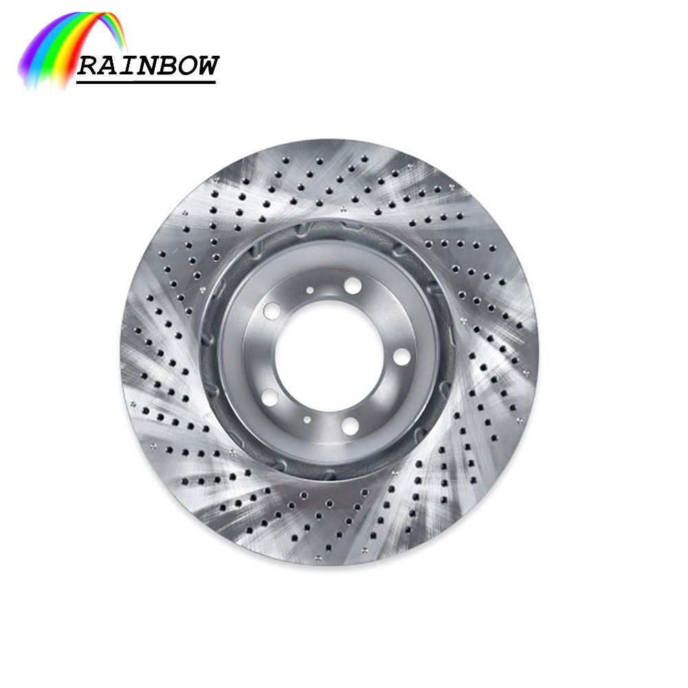 High Rated Car Accessories Discos De Frenos for Fiesta Motorcycle Brake Disc 99735140501 99735140500 99735140502 for PORSCHE Car