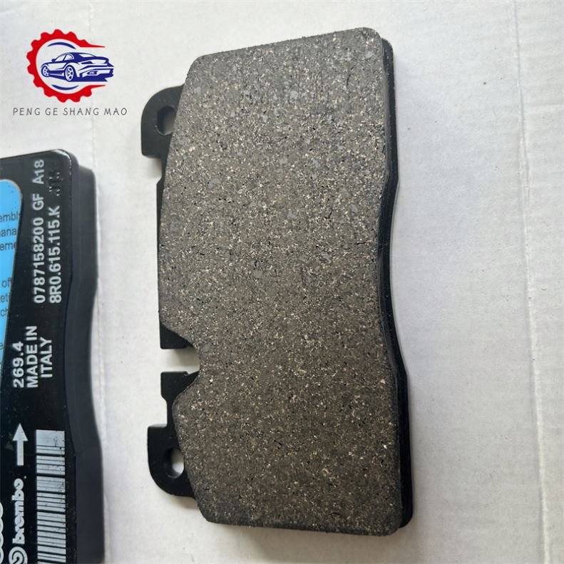 Brake System Accessories Auto Front Brake Pad 8R0 698 151 H for Audi