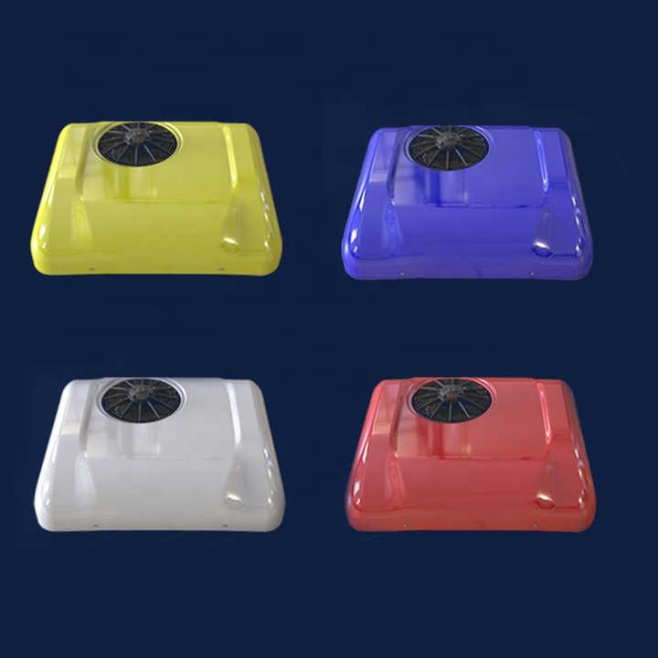 12v Rooftop Parking Cooler Air Conditioning Portable Mini Truck Rv Van 24V Car Air Conditioner