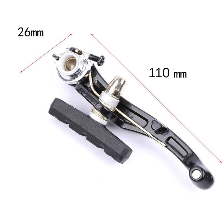 Bike Linear Pull V Brake Caliper Set with Brake Pads for MTB Mountain Bicycle BMX Cruiser