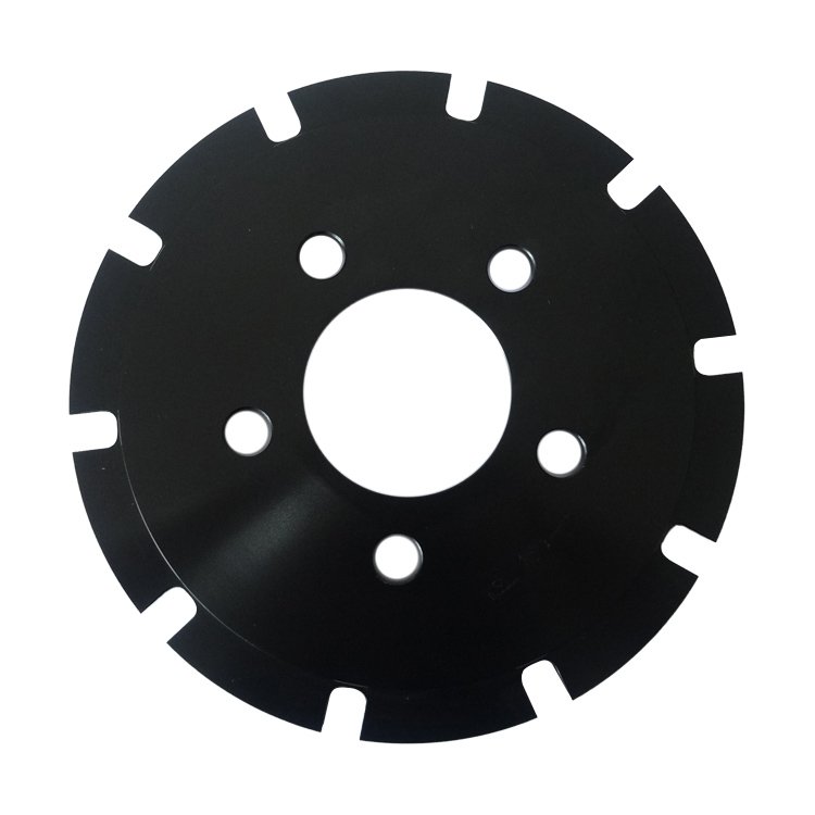 Customized 2 Piece Disc Brake Rotor Gold Black Silver 6061 7075 Aluminum Centre Hat Bell for Brake Ring