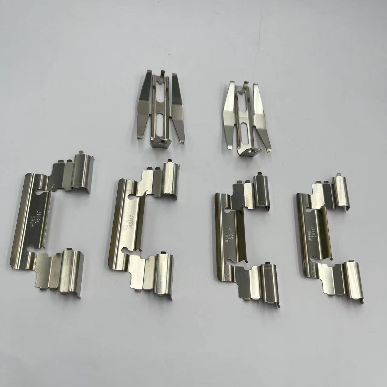D1564 Car Spare Parts Wholesales Factory Brake Caliper Clips Hardware Repair Kit Brake Pad Clips for Ford