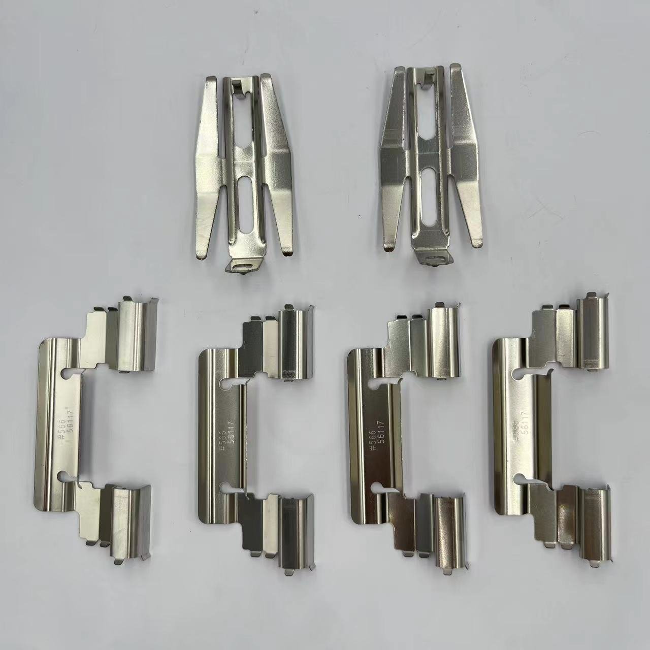 D1564 Car Spare Parts Wholesales Factory Brake Caliper Clips Hardware Repair Kit Brake Pad Clips for Ford