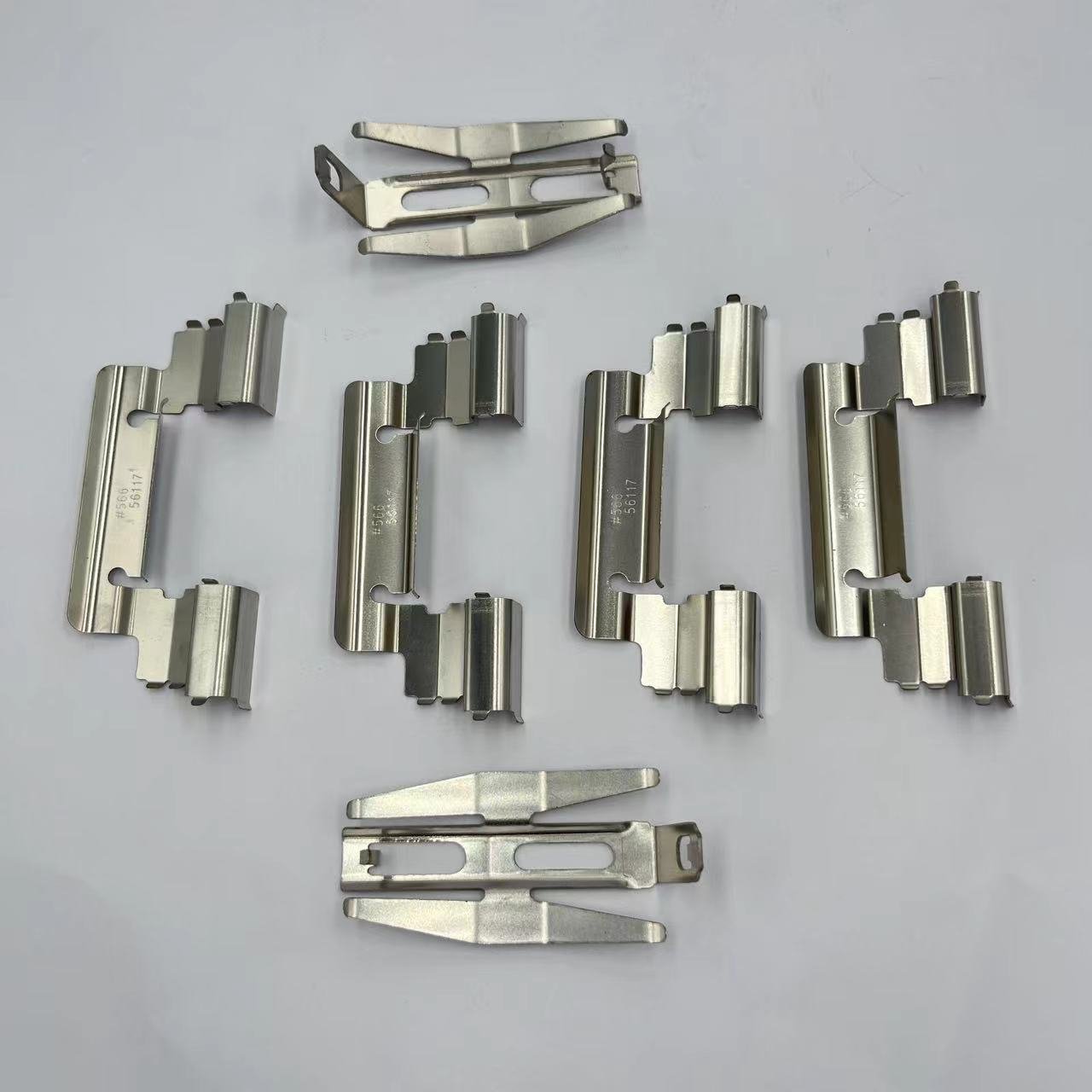 D1564 Car Spare Parts Wholesales Factory Brake Caliper Clips Hardware Repair Kit Brake Pad Clips for Ford