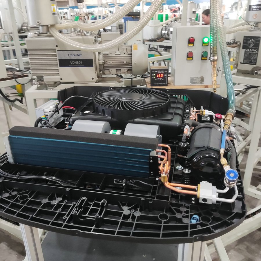24V Box Truck air Conditioner Parking air Conditioner On-board air Conditioner